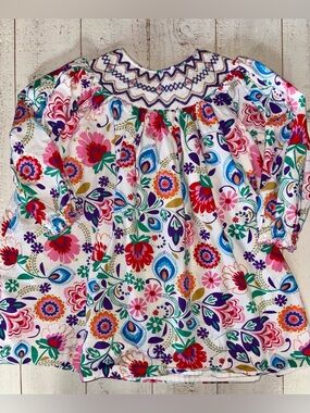 Smocked Marmellata Little Girls Dress